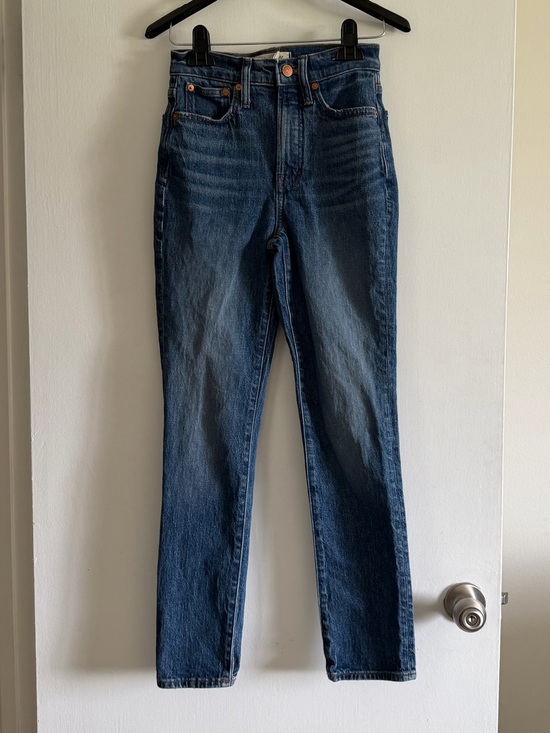 Madewell Denim - Madewell ‘The Perfect Vintage Jean’ Denim Classic Straight Leg Jeans size 23 EUC